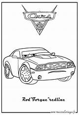 Torque Rod Redline Cars Template Coloring Pages sketch template