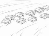Coloring Pages Earnhardt Dale Jr Getcolorings Nascar sketch template