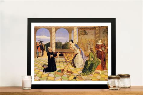 Buy Berengaria S Alarm A Stunning Classic Art Print Canvas Prints Au