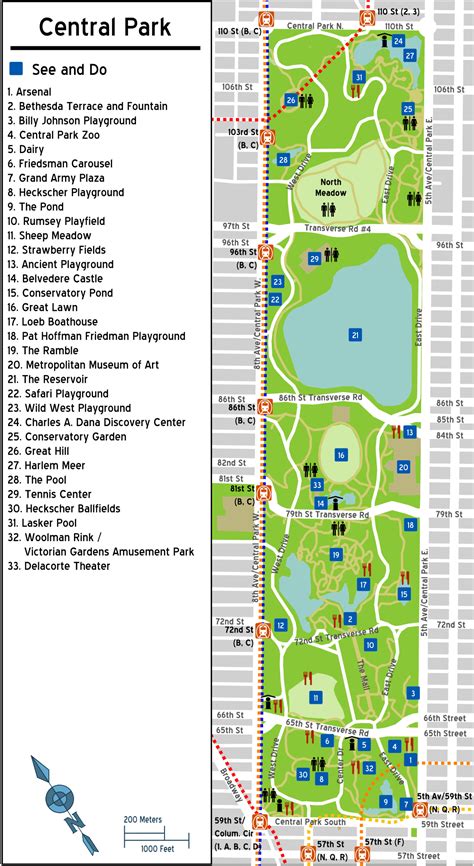 central park map recherche google breakaway pinterest central