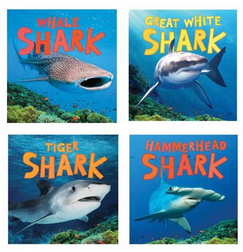 Discover Sharks Series Tiger Shark Whale Shark Great