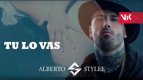 Nicky Jam Ft Alberto Stylee Yo Lo Que Hago Es El Amor Video Lyric