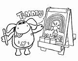 Pages Coloring Timmy Time Das Zum Ausmalbilder Sheep Colouring Activities Ausmalen Activity Kinder Für Schäfchen sketch template