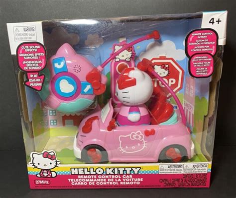 Jada Toys Hello Kitty By Sanrio Remote Control Car 27mhz For Sale