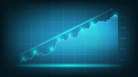stock market graph trading chart  business  finance
