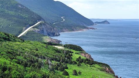Riding The Cabot Trail