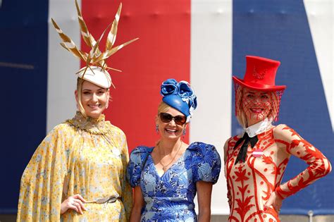pictures millinery masterpieces  royal ascot ladies day bbc news