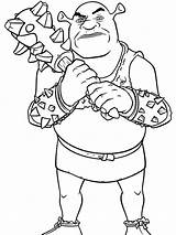 Coloring Pages Roman Gladiator Ancient Rome Empire Shrek Colosseum Getcolorings Color Soldier sketch template
