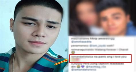 Ronnie Alontes Caption Elicits Reaction From Rumored Gf Loisa Andalio