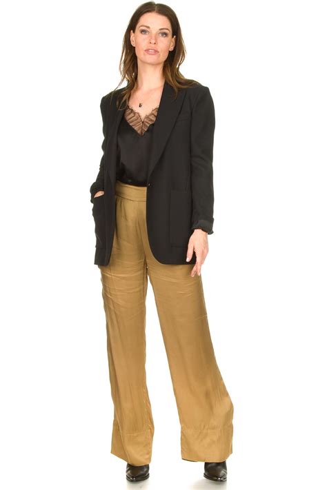 broek jami bruin van rabens saloner op wwwlittlesohocom mode stijl broekpakken broeken