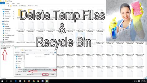delete temporary files automatically   startup  windows