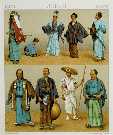 أزياء الرجال اليابانية الت