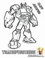 Coloring Pages Transformers Kids Cliffjumper Boys Transformer Prime Book sketch template