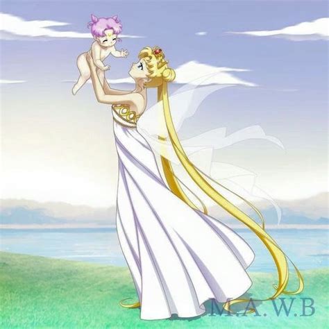Mother And Daughter Sailor Moon Manga Sailor Moon Usagi Sailor Moon
