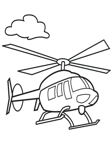 helicopter coloring page  kids airplane coloring pages coloring