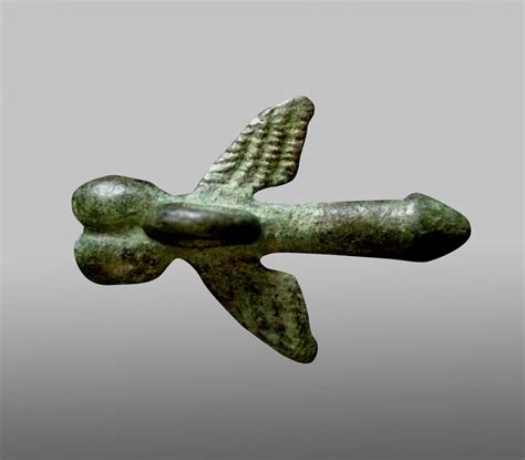 Ancient Romans Carried Flying Penis Amulets To Ward Off