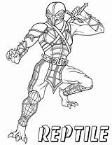 Mortal Kombat Ausmalbilder Thunderbolt sketch template
