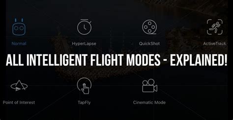 auvsi business meeting dji intelligent flight modes exploring  dji  app auvsi northern