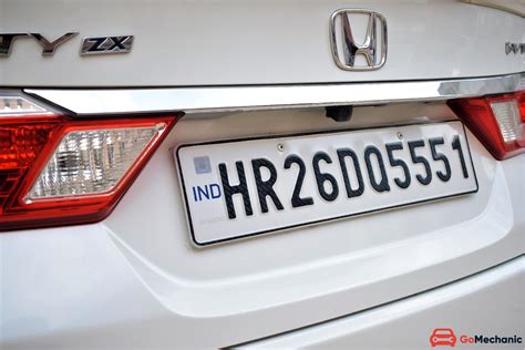types  number plates  india hsrp explained