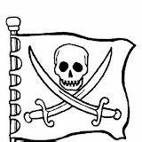 Piratas Banderas Bandeira Bandera Dibujos Pirata Motivo Compartan Pretende Disfrute Actividades sketch template