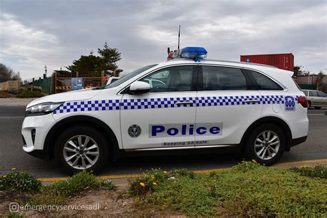 south australia police fleet  district policing kia sorento