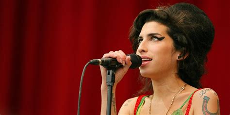The Life And Work Of Amy Winehouse Soon Told In A Biopic … Which