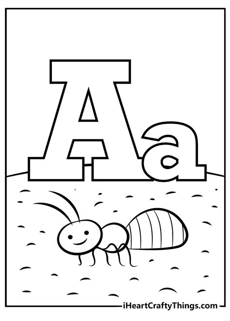printable letters coloring pages infoupdateorg