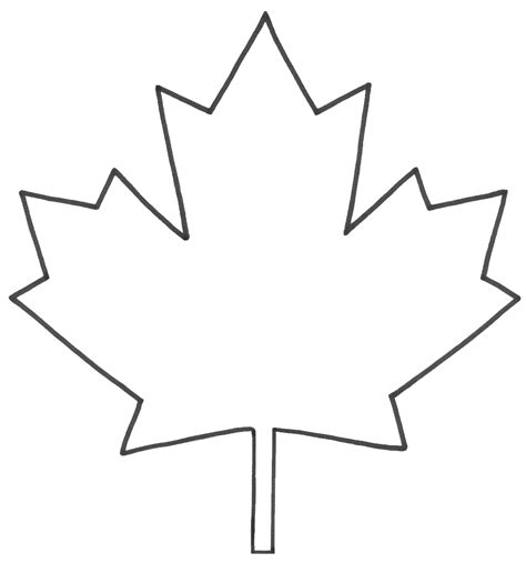 maple leaf coloring pages leaf coloring page flag coloring pages