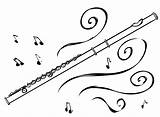 Flute Flautas Musicales Flauta Travesera Clipartpanda sketch template