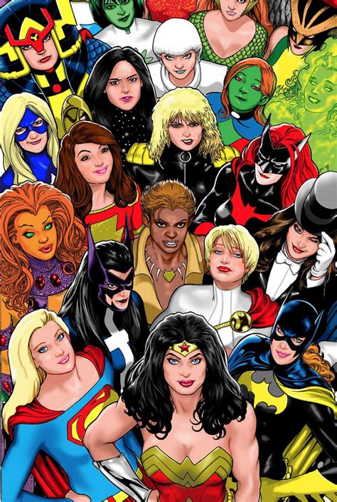 popular female comic book characters  marvel  dc comic book   reviews
