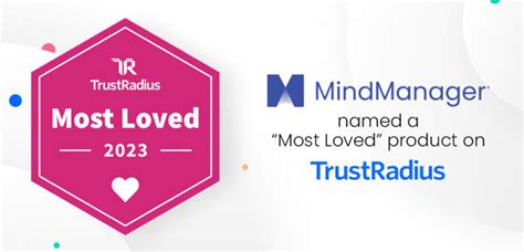 Mindmanager Is The “most Loved” On Trustradius