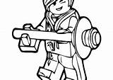 Wyldstyle Coloring Pages Lego Template sketch template