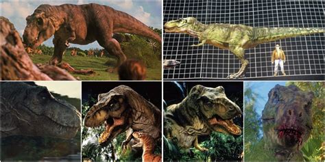 Comprehensive Visual Guide To Every Jurassic World And Park Dinosaur