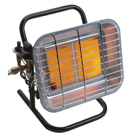 thermablaster  btu portable propane infrared utility heater