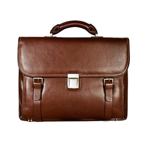 leather briefcase osmosis theme