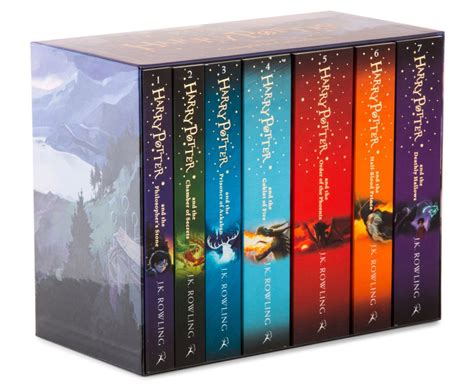 harry potter boxed set  complete collection