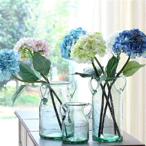 Colored Glass Vases Decor For You