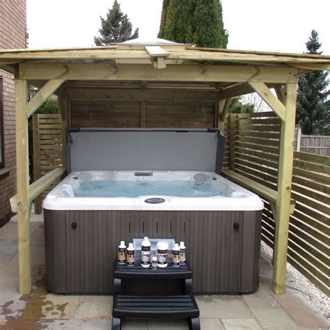 Brentano Hot Tub Gazebos And Spa Buildings From Outdoor Living
