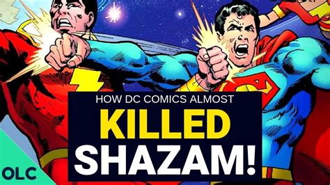 dc comics  killed shazam youtube
