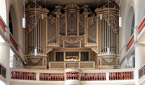 orgel georgenkirche eisenach foto bild thueringen deutschland bach