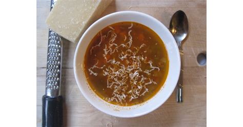 lentil vegetable soup recipe popsugar food