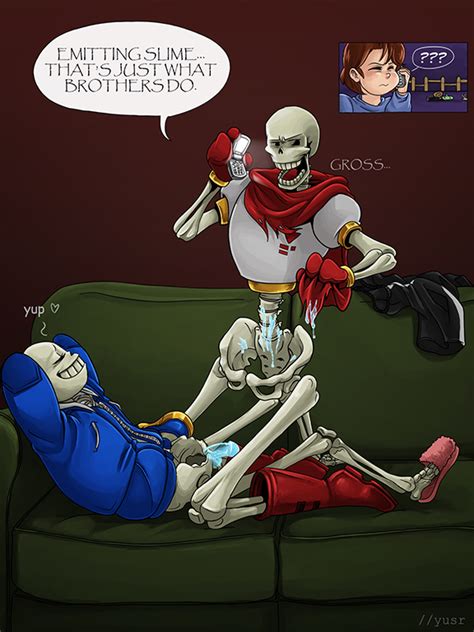 Sans And Papyrus Gay Sex