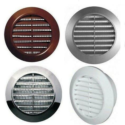 air vent grille  mm  flange  fly screen ventilation grill cover modern stoves