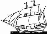 Ship Coloring Pirate Pages Printable Ships Boats Sheets Cartoon Print Viking Sail Military Printing sketch template