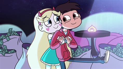 Image S2e33 Star Butterfly And Marco Diaz Happy Png
