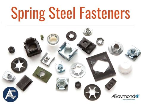 spring steel fasteners tinnerman distributoradvance components