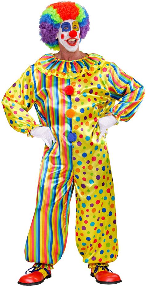 clown kostuum feestkledingnl