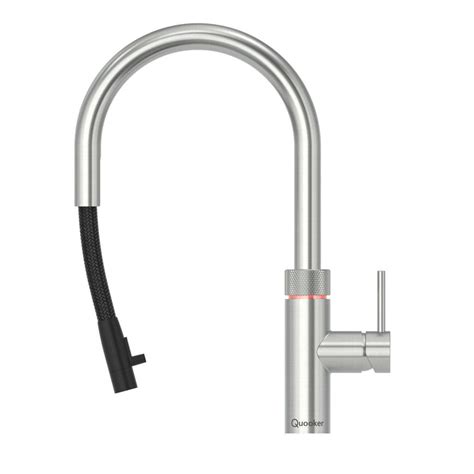 quooker flex pro stainless steel    boiling water tap howdens