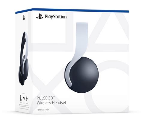 Buy Sony Pulse 3d Wireless Headset For Playstation 5 White Online At