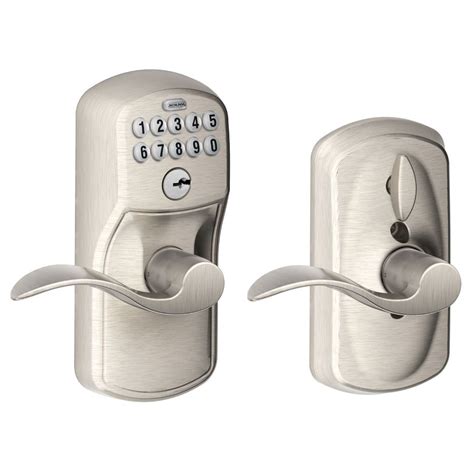 keypad lever  plymouth trim  accent lever  flex lock craftwood products
